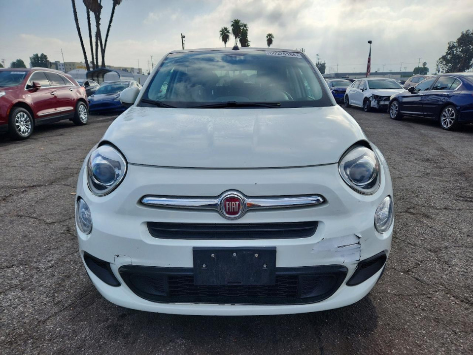 Fiat 500X 2016 — Copart