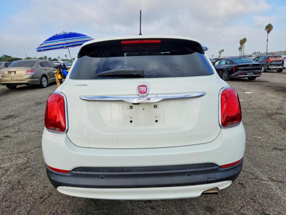 Fiat 500X 2016 — Copart
