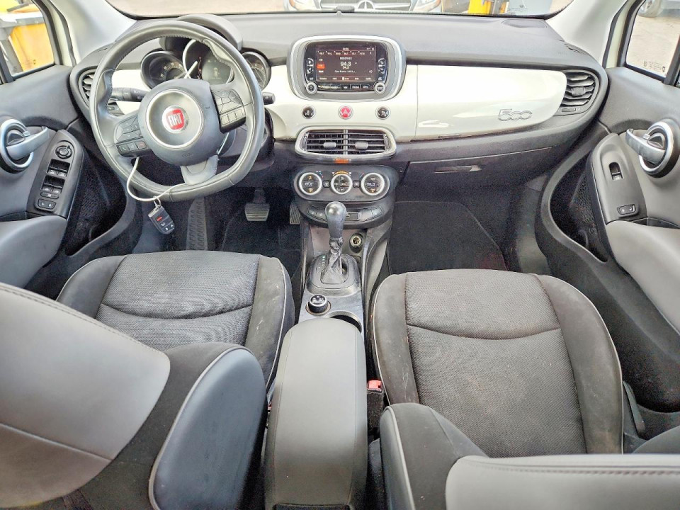 Fiat 500X 2016 — Copart