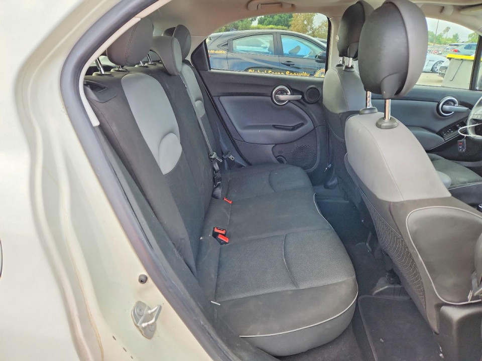 Fiat 500X 2016 — Copart