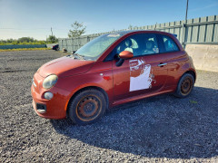 Fiat 500 2013 — Copart
