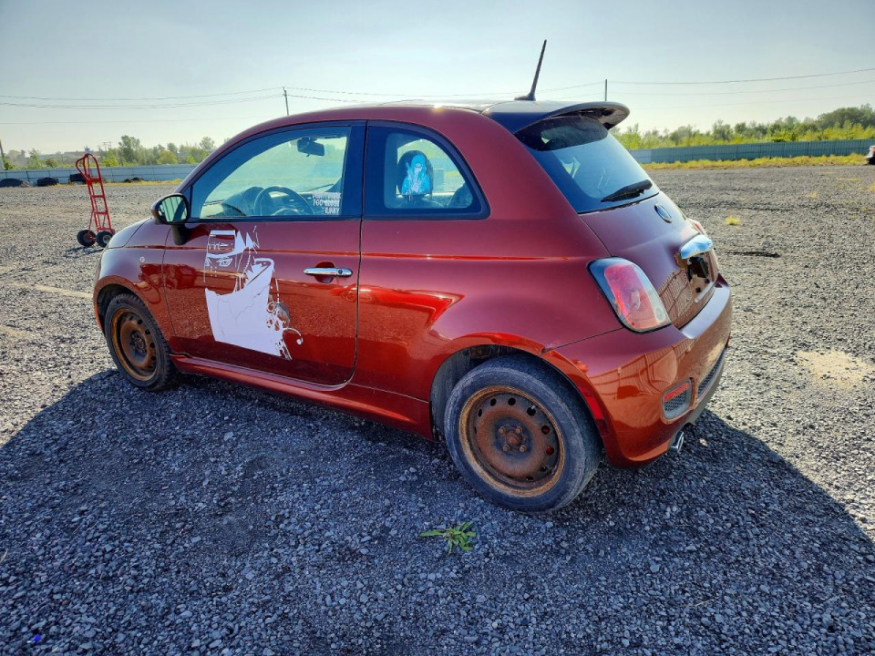 Fiat 500 2013 — Copart