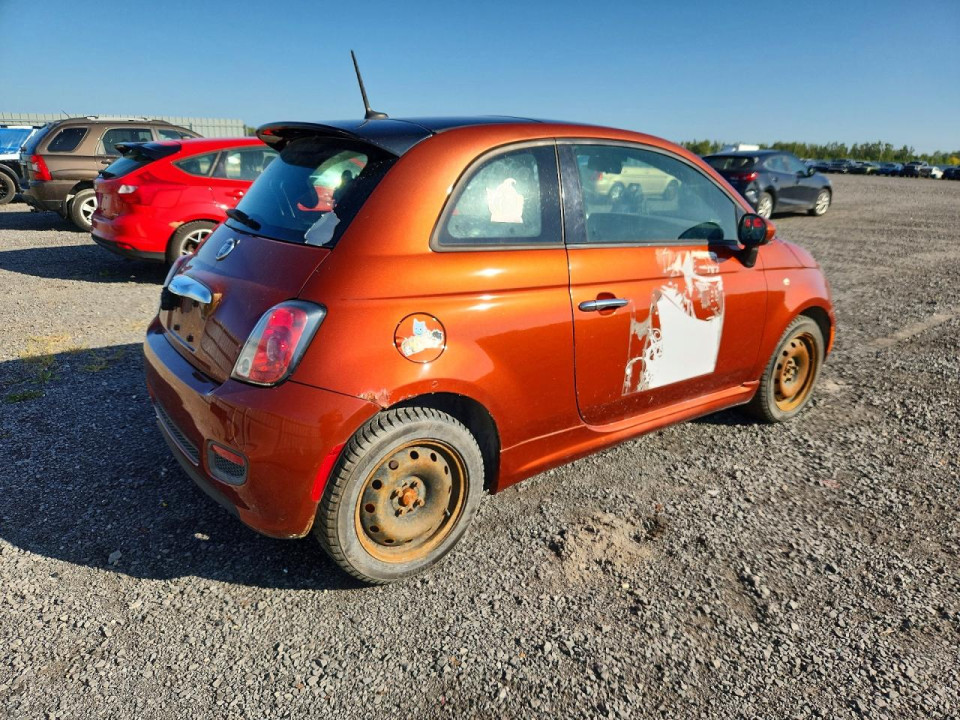 Fiat 500 2013 — Copart