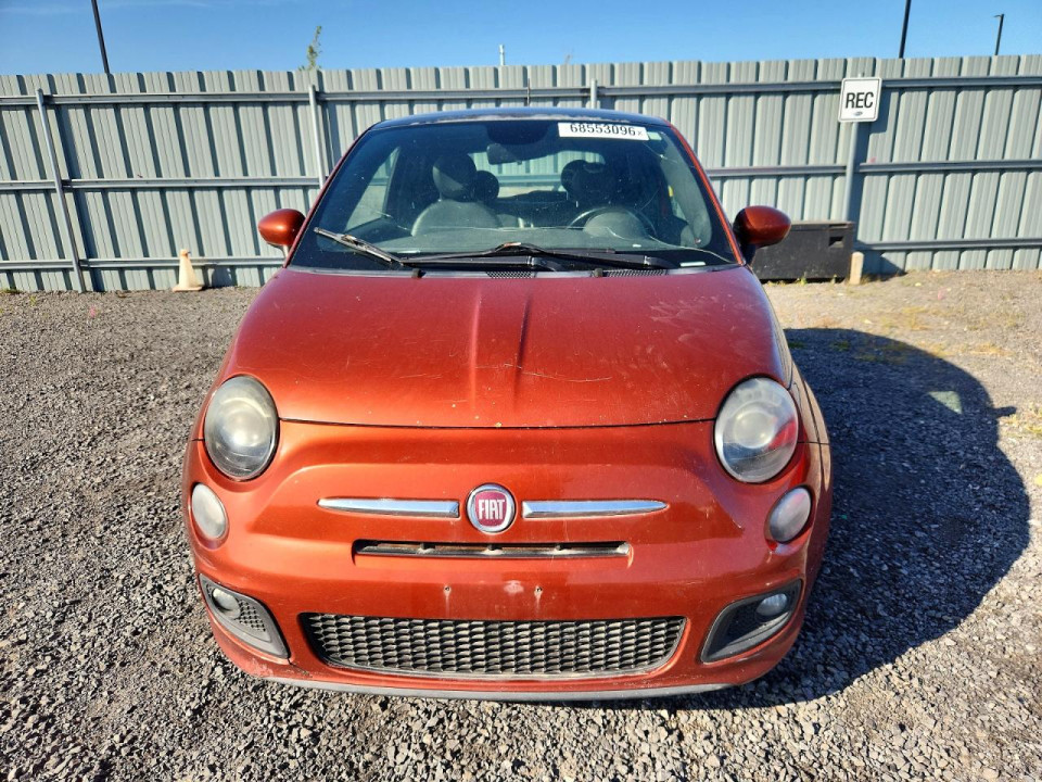 Fiat 500 2013 — Copart