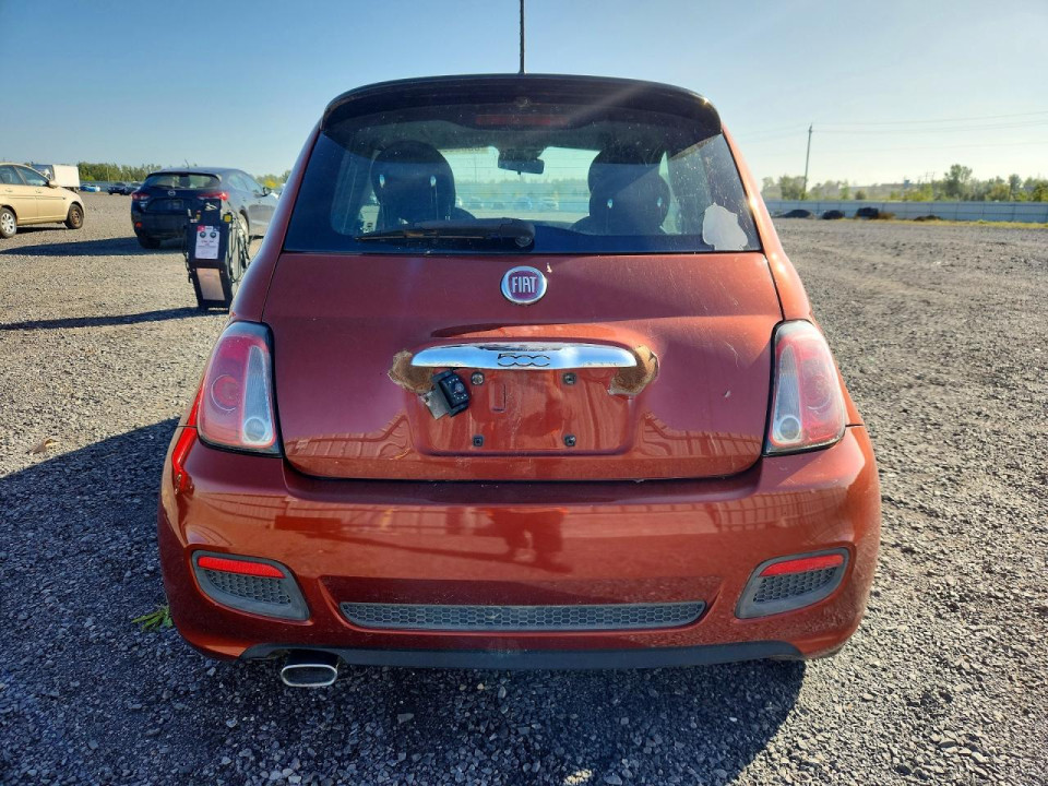 Fiat 500 2013 — Copart