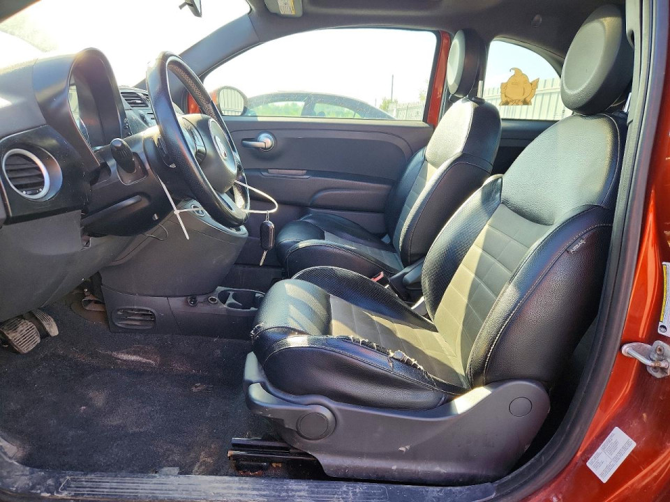 Fiat 500 2013 — Copart