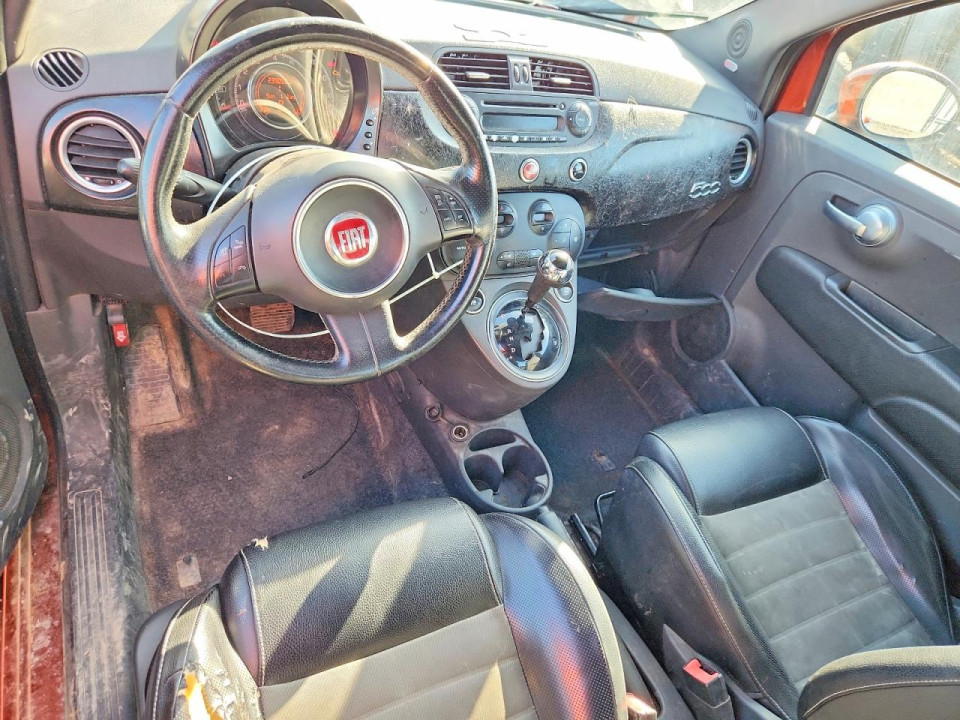 Fiat 500 2013 — Copart