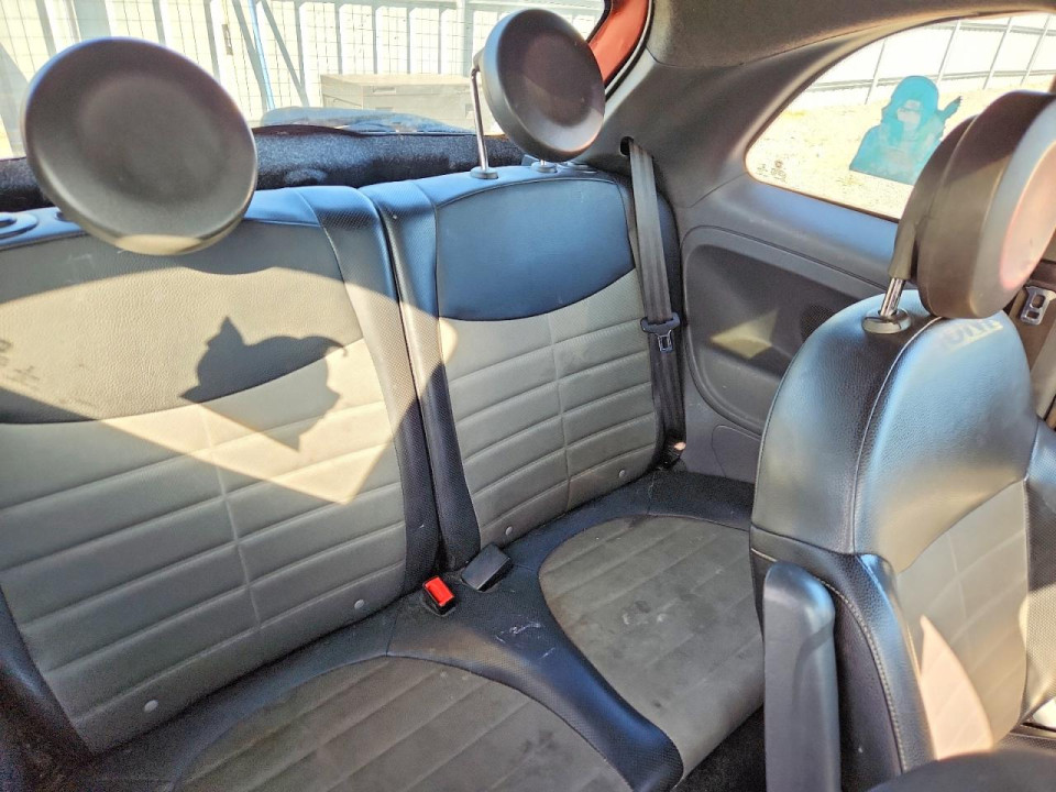 Fiat 500 2013 — Copart