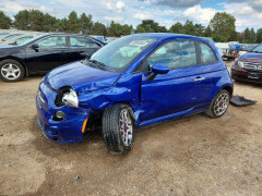 Fiat 500 2013 — Copart