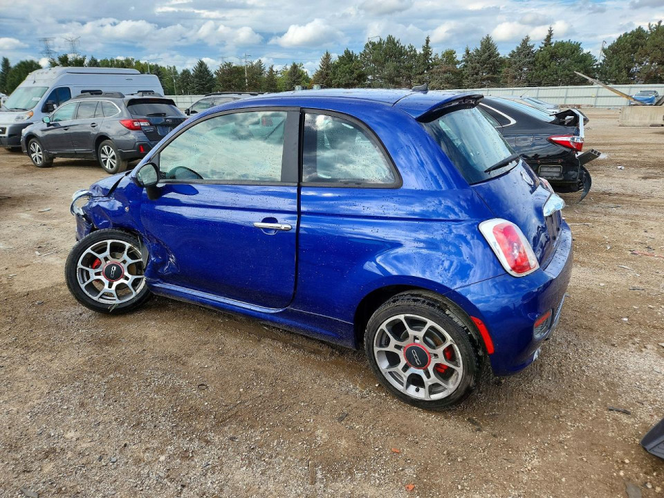 Fiat 500 2013 — Copart