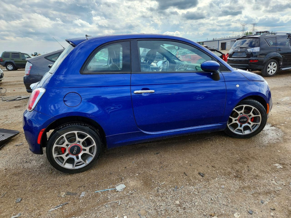 Fiat 500 2013 — Copart