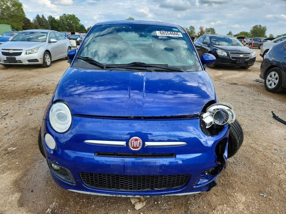 Fiat 500 2013 — Copart