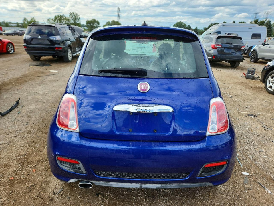 Fiat 500 2013 — Copart