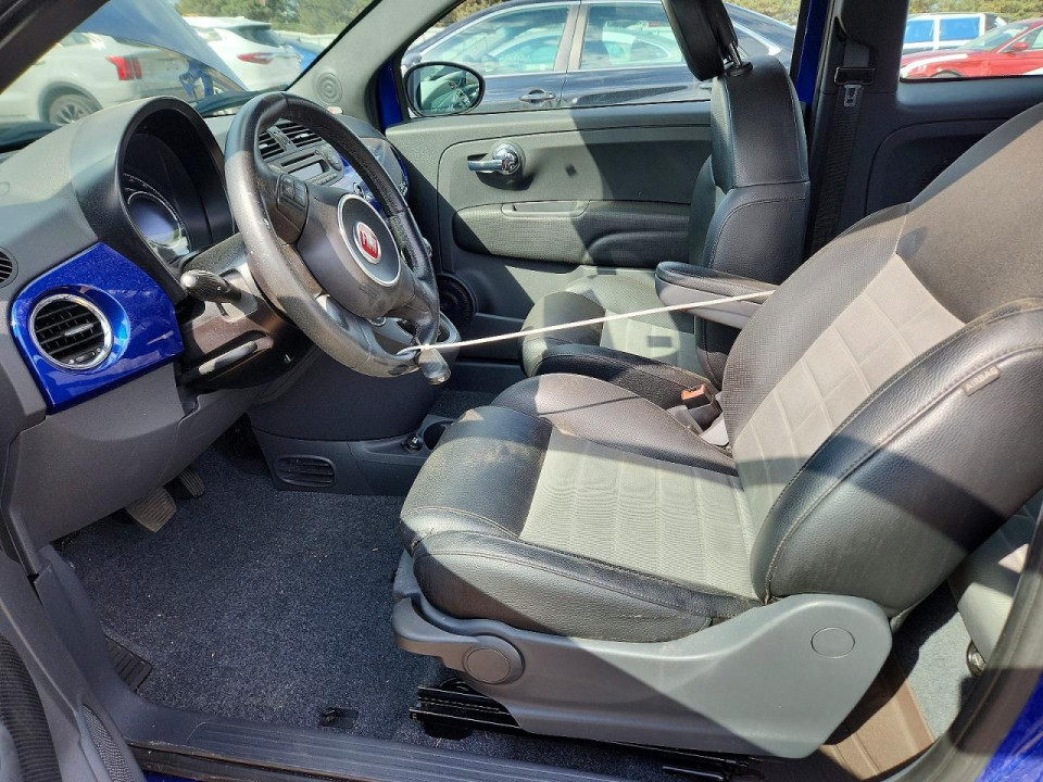 Fiat 500 2013 — Copart