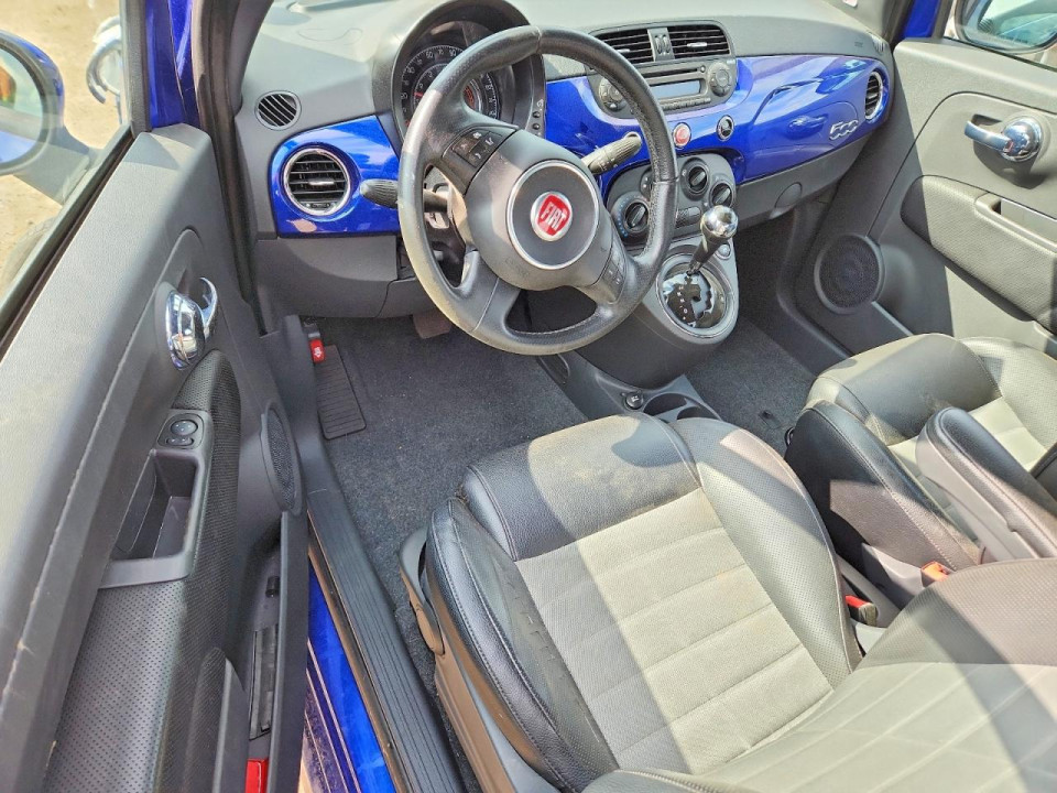 Fiat 500 2013 — Copart