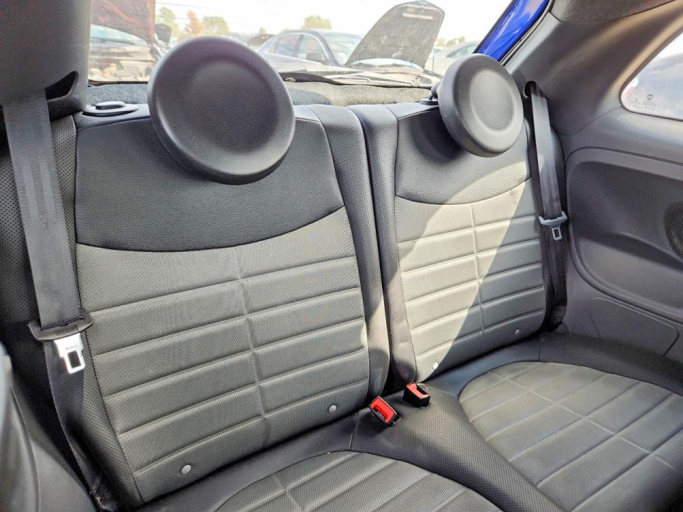 Fiat 500 2013 — Copart