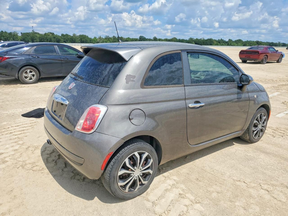 Fiat 500 2013 — Copart