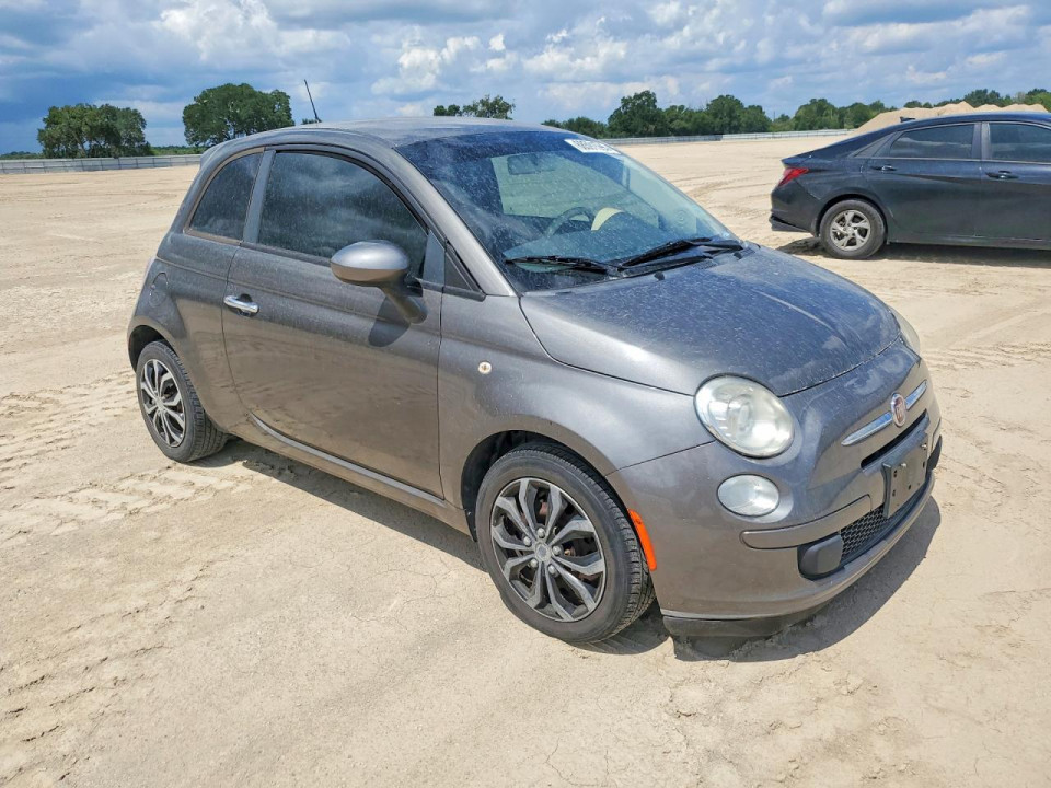Fiat 500 2013 — Copart