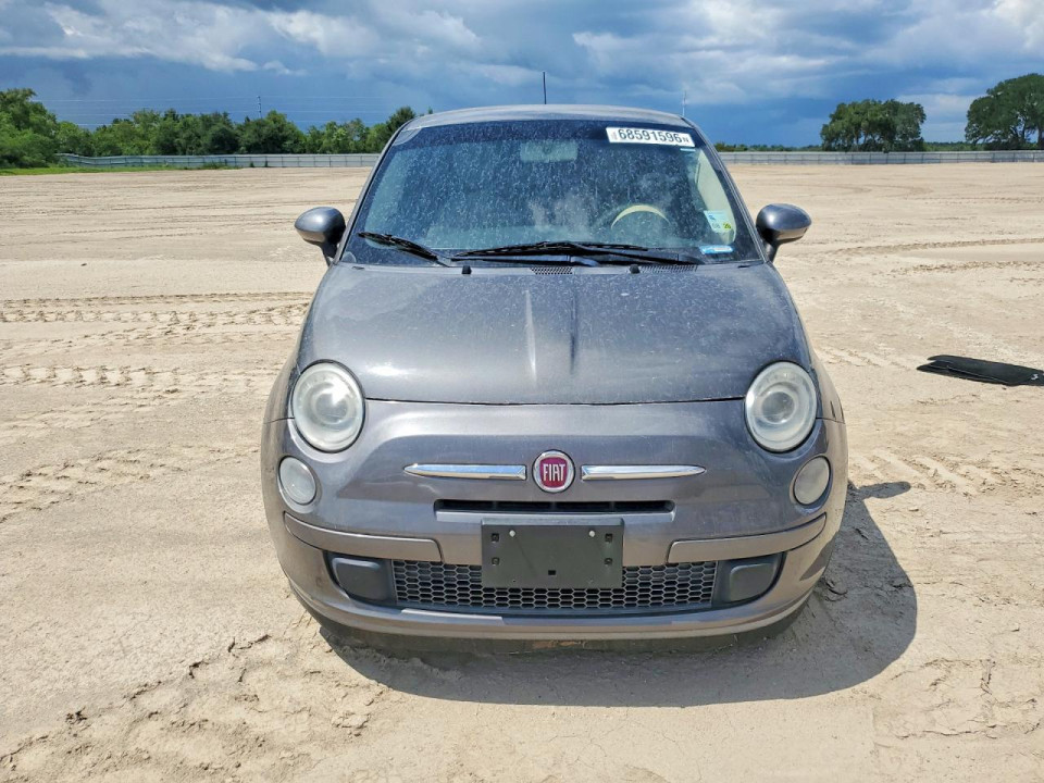 Fiat 500 2013 — Copart