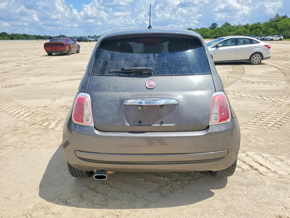 Fiat 500 2013 — Copart