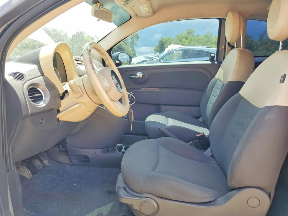 Fiat 500 2013 — Copart