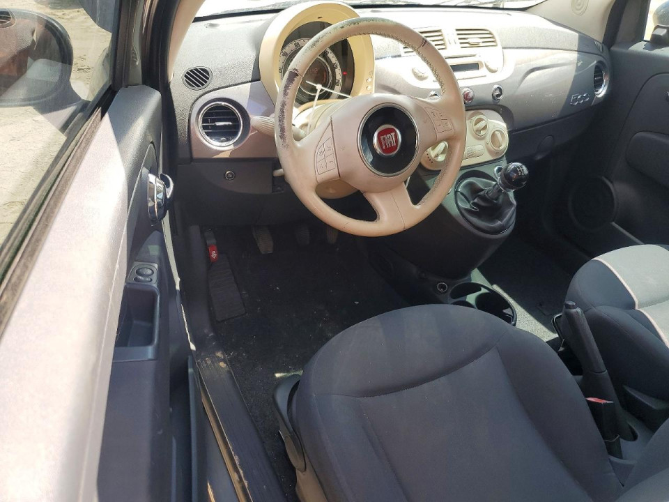 Fiat 500 2013 — Copart