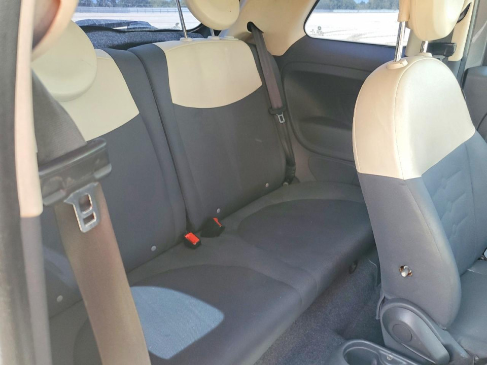 Fiat 500 2013 — Copart