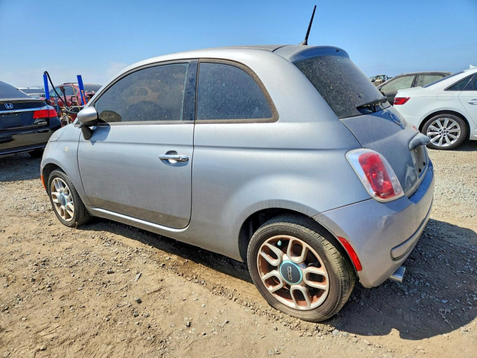 Fiat 500 2015 — Copart