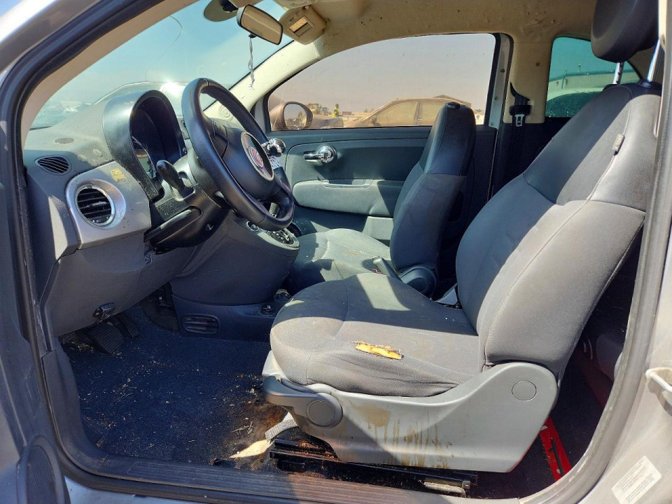 Fiat 500 2015 — Copart
