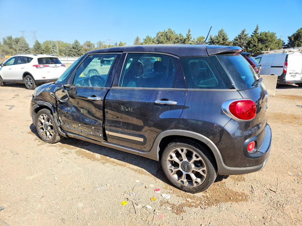 Fiat 500L 2014 — Copart