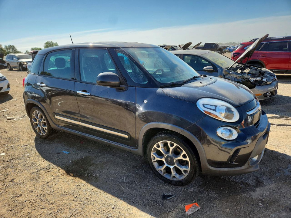 Fiat 500L 2014 — Copart