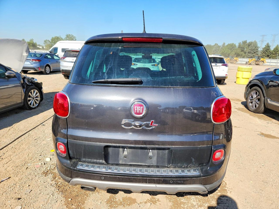 Fiat 500L 2014 — Copart