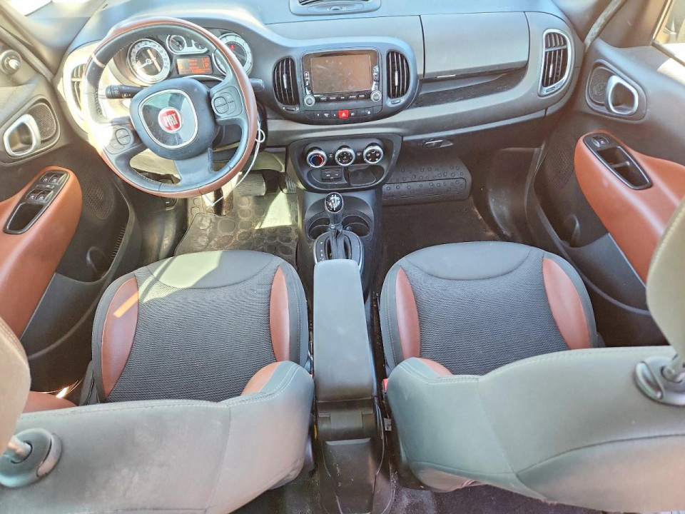 Fiat 500L 2014 — Copart