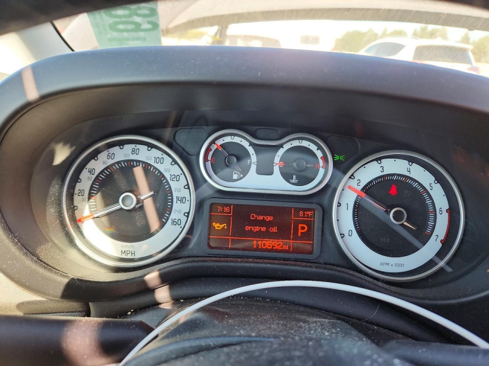 Fiat 500L 2014 — Copart