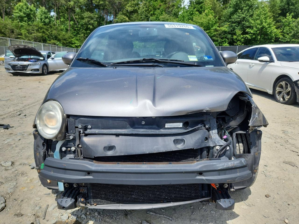 Fiat 500 2012 — Copart