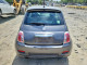 Fiat 500 2012 — Copart