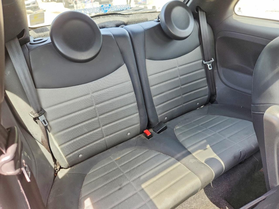 Fiat 500 2012 — Copart