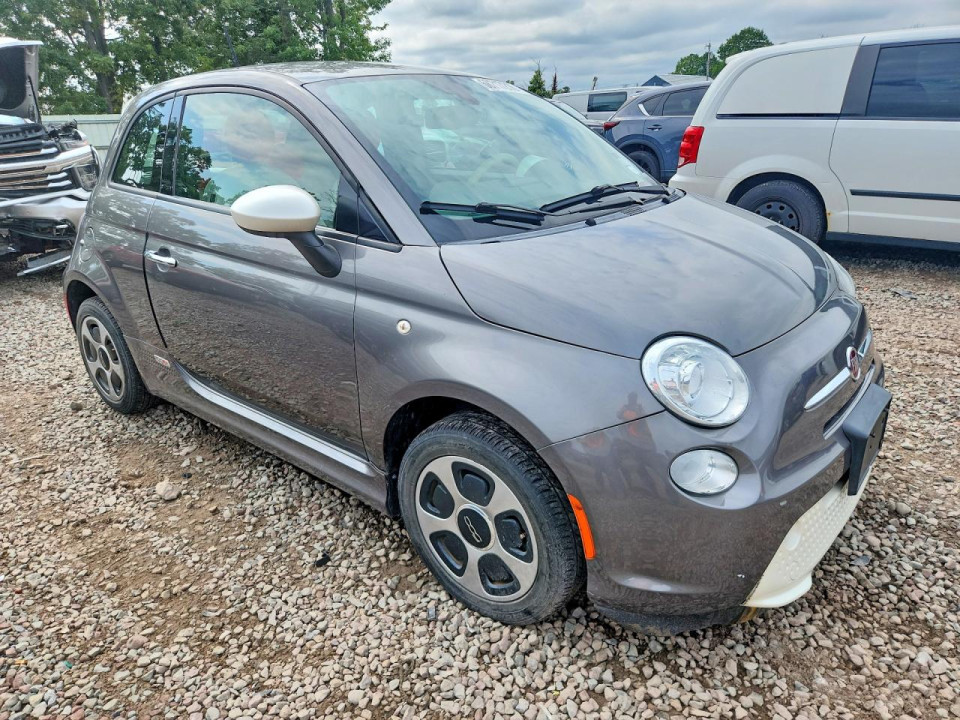 Fiat 500 2013 — Copart