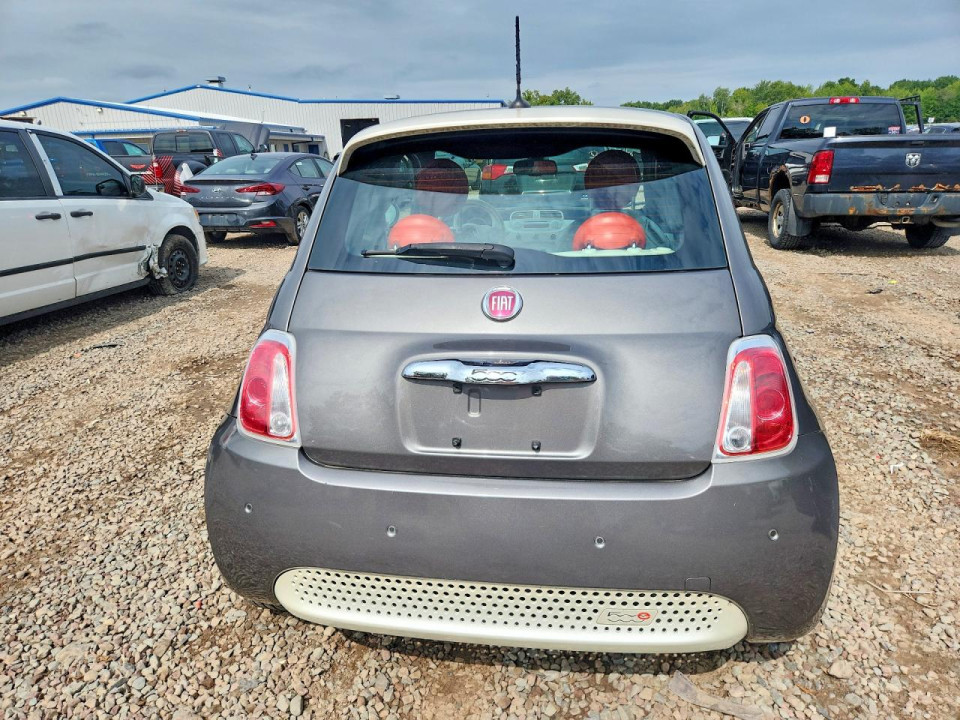 Fiat 500 2013 — Copart