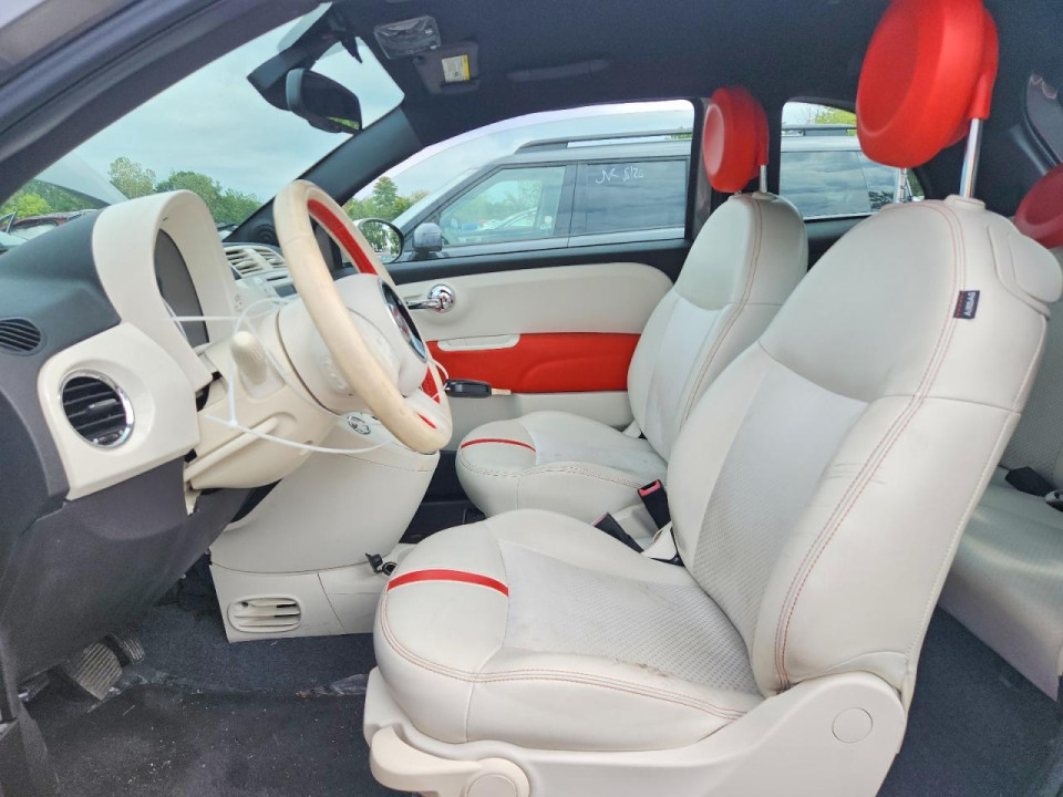 Fiat 500 2013 — Copart