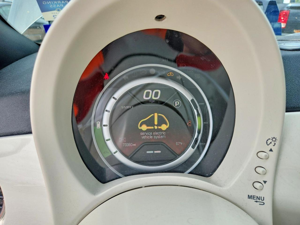 Fiat 500 2013 — Copart