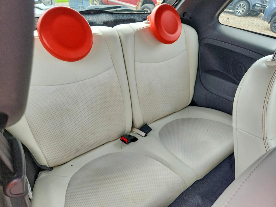 Fiat 500 2013 — Copart