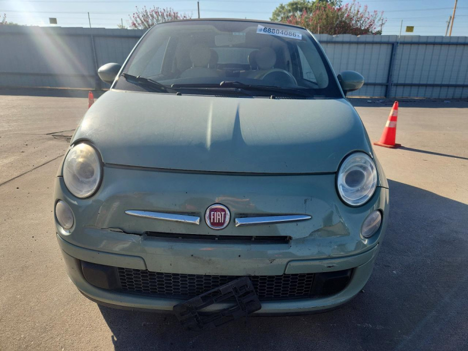 Fiat 500 2012 — Copart
