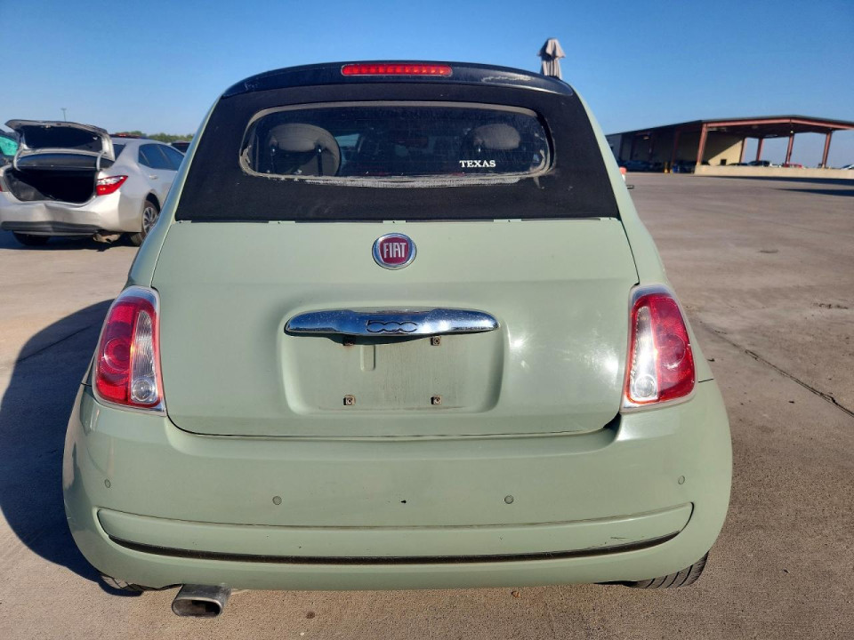 Fiat 500 2012 — Copart
