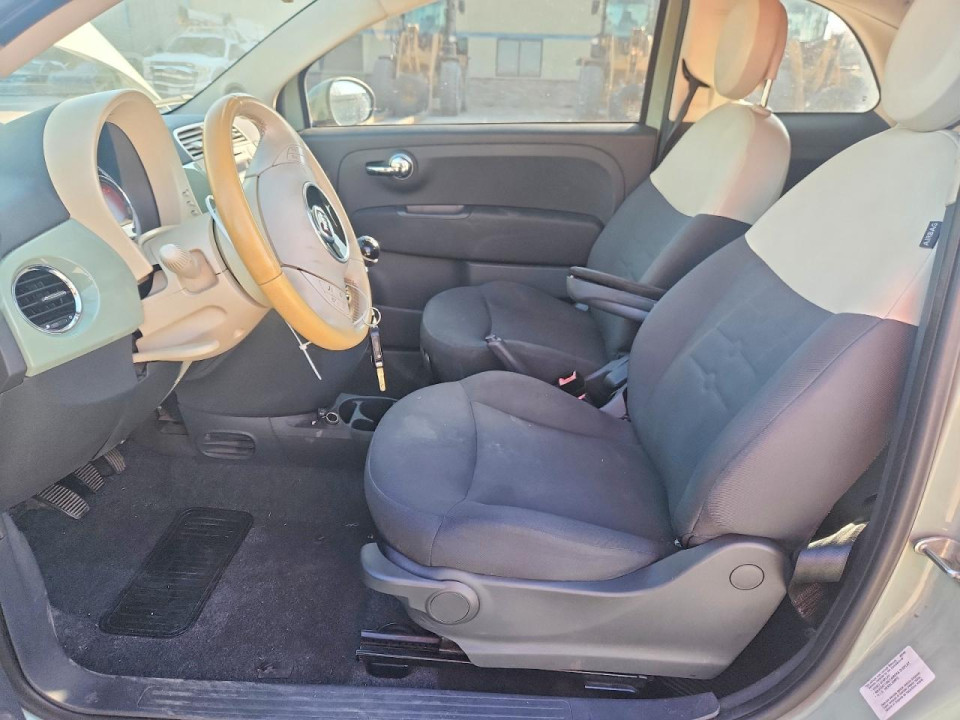 Fiat 500 2012 — Copart