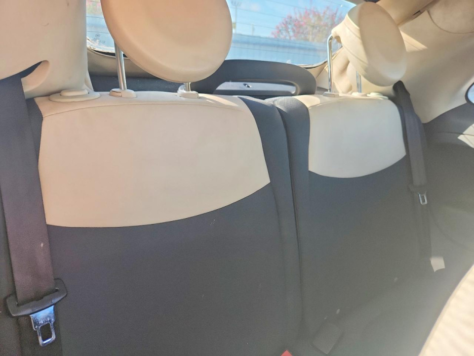 Fiat 500 2012 — Copart