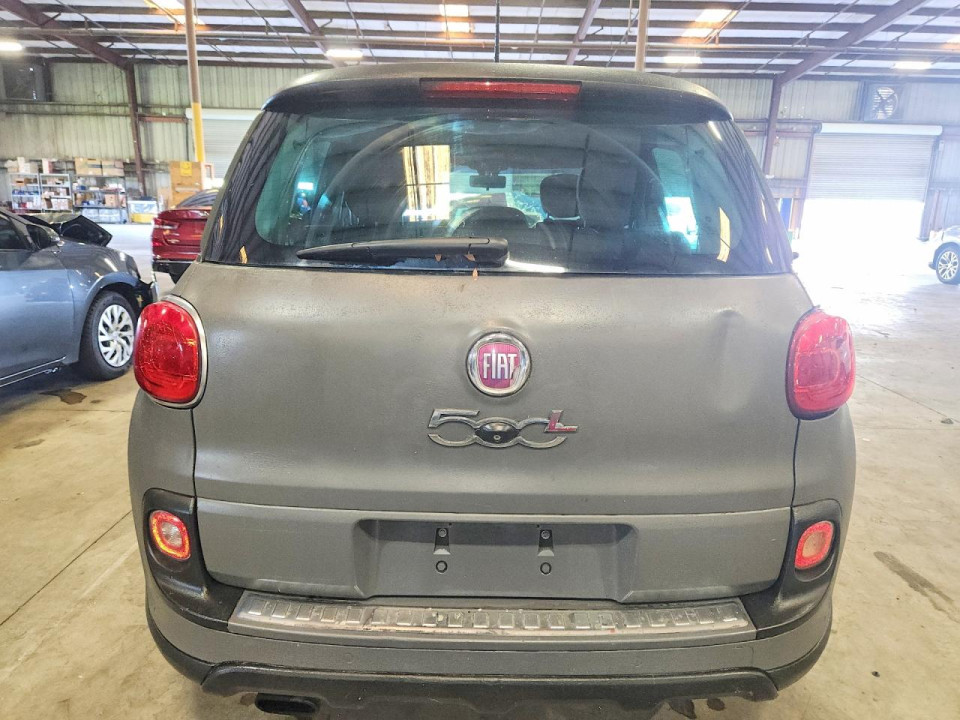 Fiat 500L 2014 — Copart