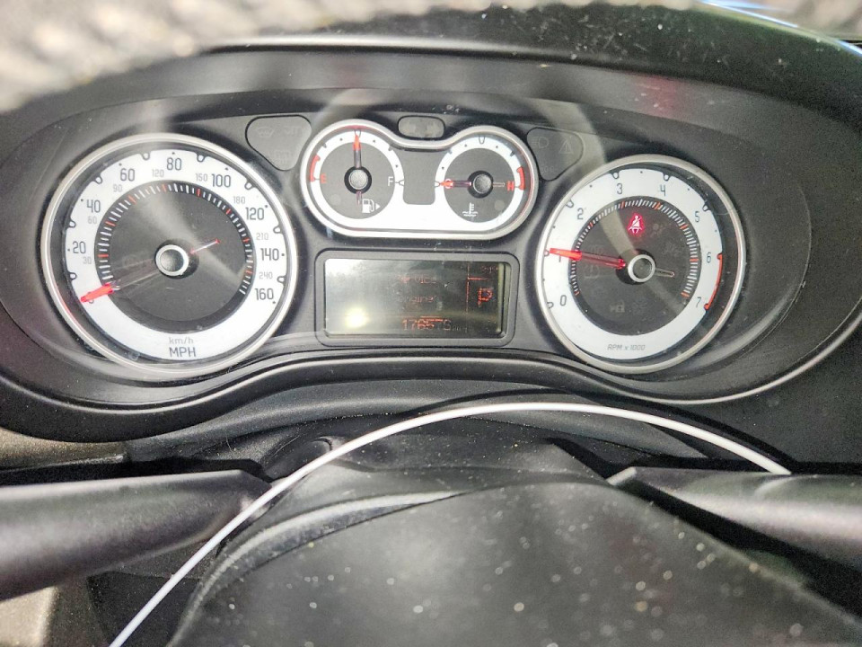 Fiat 500L 2014 — Copart