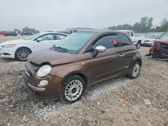 Fiat 500 2012 — Copart