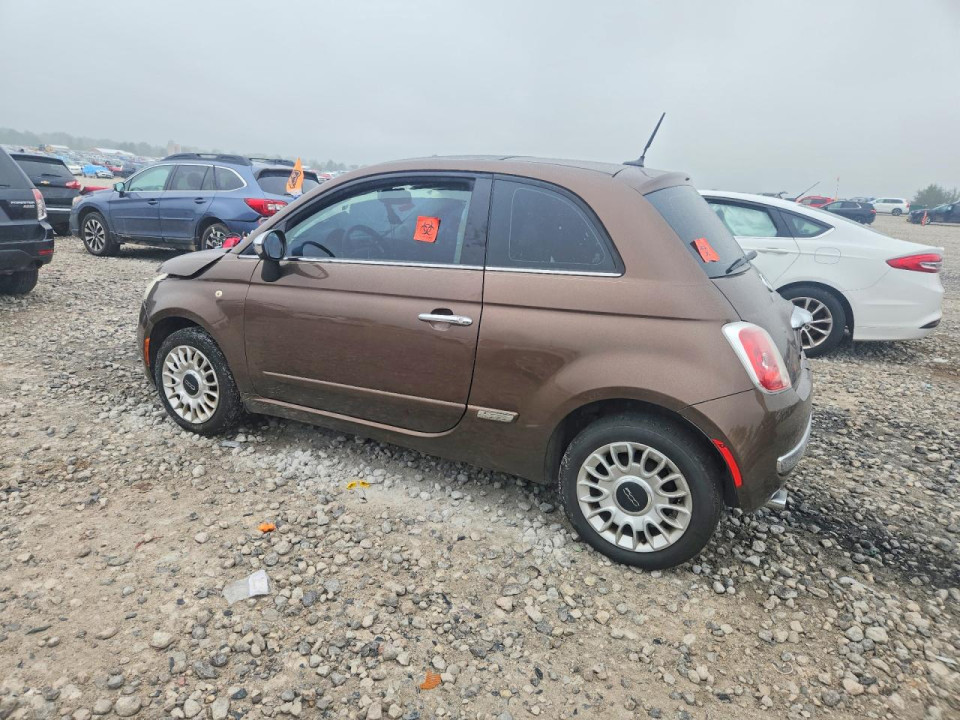 Fiat 500 2012 — Copart